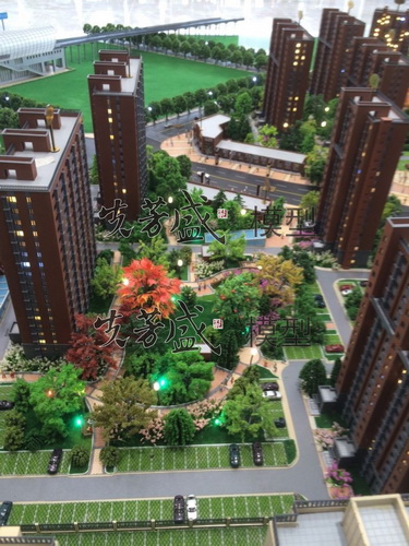 中国铁建·原香嘉苑(建筑间隔景观）