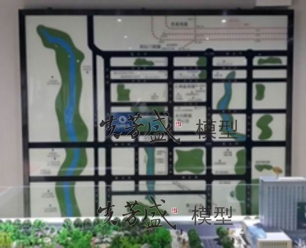 联港·城市广场区域模型